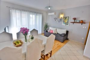 Posezení v ubytování Apartments Trešnja