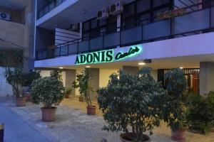 Budova, kde se aparthotel nachází