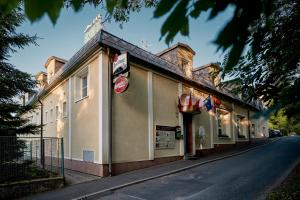 Budova, v ktorej sa hotel nachádza