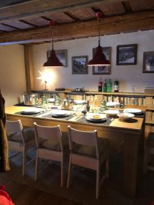 Restaurace v ubytování Chalupa Pri vleku.