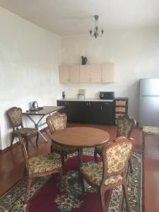 Eldhús eða eldhúskrókur á House Dea Dea