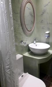 Ένα μπάνιο στο George's Place