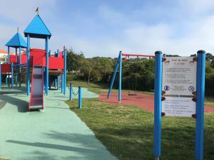 Children's play area sa Figure de proue, Les Sables d Olonne, port Bourgenay, Talmont saint Hilaire