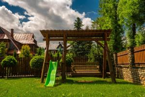 Zahrada ubytování Willa Lassakówka