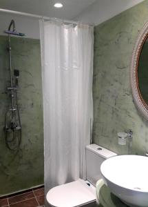 Ένα μπάνιο στο George's Place