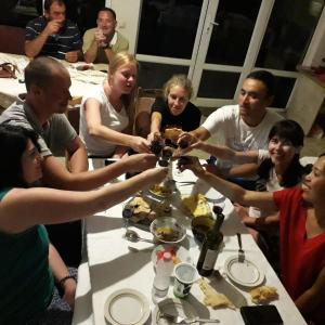 Nápoje v ubytování Guesthouse Achi