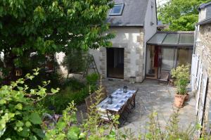 Ein Garten an der Unterkunft LA MAISON DE BIORD