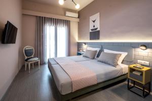 Posteľ alebo postele v izbe v ubytovaní apt.27-103