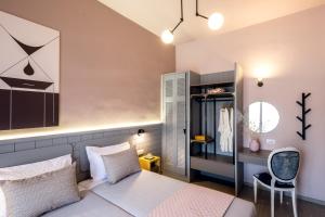 Posteľ alebo postele v izbe v ubytovaní apt.27-103