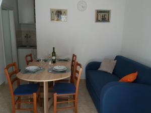 Posezení v ubytování Apartment Fortuna