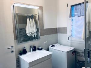 Phòng tắm tại Il Tramonto Luxury House +69 ảnh