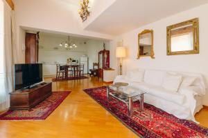 Posezení v ubytování Exclusive Aparthotel La Reunion