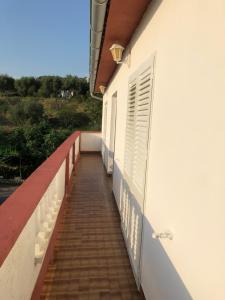 Balkón nebo terasa v ubytování Apartments Ankica