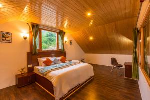 Postel nebo postele na pokoji v ubytování Zostel Homes Theog (Shimla)