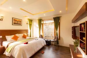 Postel nebo postele na pokoji v ubytování Zostel Homes Theog (Shimla) + 26 fotografií