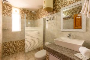 Koupelna v ubytování Zostel Homes Theog (Shimla)