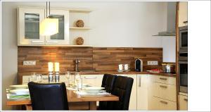 Cucina o angolo cottura di Alpenstern - Sommer Silvretta Card Premium inklusive!