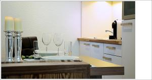 Cucina o angolo cottura di Alpenstern - Sommer Silvretta Card Premium inklusive!