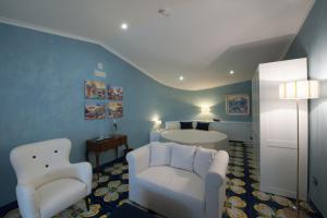 Posezení v ubytování L' Araba Fenice Hotel & Resort