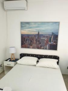 Cama o camas de una habitación en Franeta Apartments