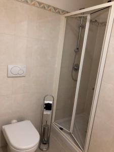 A bathroom at Alle Torri