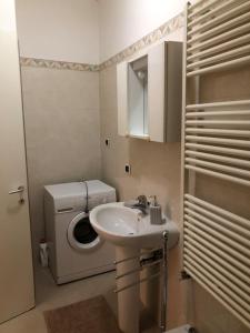 A bathroom at Alle Torri