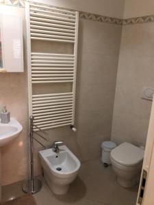 A bathroom at Alle Torri