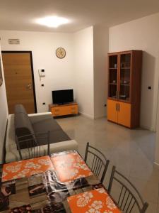 A television and/or entertainment centre at Alle Torri