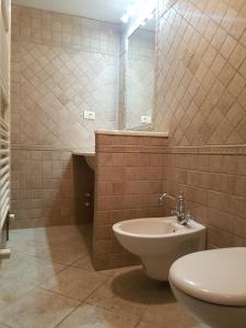 Een badkamer bij Tenuta Litiano