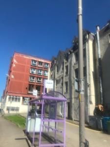 Budova, kde se hostel nachází