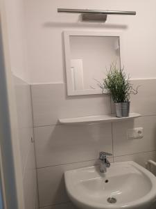 Ванная комната в Landhaus Kaisershof - Ferienwohnungen auf dem Land