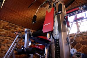 Posilňovňa alebo fitness centrum v ubytovaní Molino Rodete