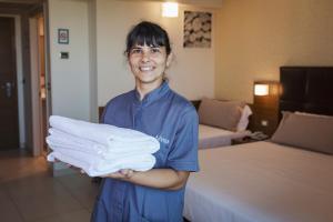 Personel w obiekcie Aqua Hotel