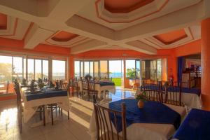 Posezení v ubytování UMH Tarik Hotel