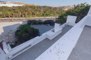 Balkon oz. terasa v nastanitvi UMH Tarik Hotel