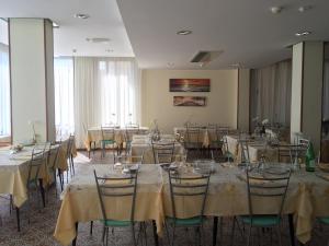 Restaurace v ubytování Hotel Augusta