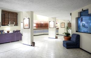 Predel za sedenje v nastanitvi UMH Tarik Hotel