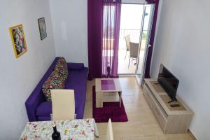 TV a/nebo společenská místnost v ubytování Apartments Nevenka i Josko