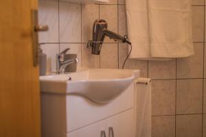 Koupelna v ubytování Villa Rustika + 37 fotografií