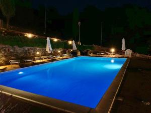 Bazén v ubytování Agriturismo Pratofranco nebo v jeho okolí