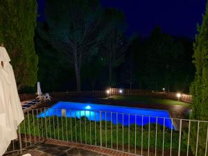 Bazén v ubytování Agriturismo Pratofranco nebo v jeho okolí