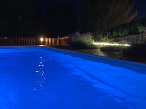Bazén v ubytování Agriturismo Pratofranco nebo v jeho okolí