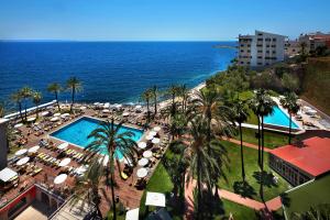 Bazén v ubytování Palace Bonanza Playa Resort & SPA by Olivia Hotels Collection nebo v jeho okolí