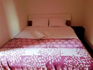 Postel nebo postele na pokoji v ubytování PROKLETIJE HOTELL Same