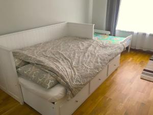 Postel nebo postele na pokoji v ubytování Melorell apartment