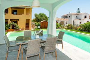 Fotografie z fotogalerie ubytování VILLA PARADISE v destinaci Budoni + 19 fotografií