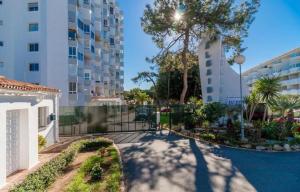 Budynek, w którym mieści się apartament