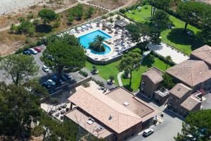 Letecký snímek ubytování Hôtel La Lagune