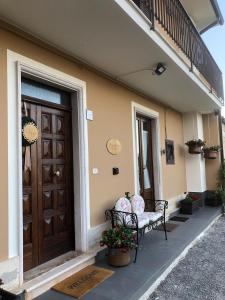 A balcony or terrace at B&B Relais Aeclanum