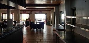 萨摩亚美连利亚酒店餐厅或其他用餐的地方